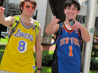 Illustration for article titled Tripping Basketballs: Hoopsters Are Alive And Well At The Ultra Music Festival